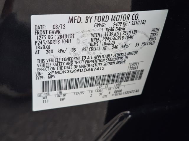 2013 Ford Edge SE