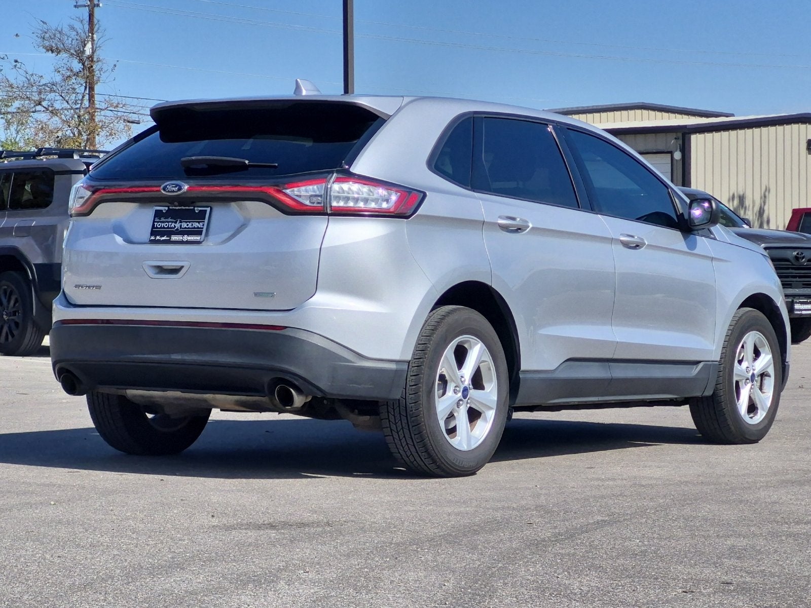 2017 Ford Edge SE