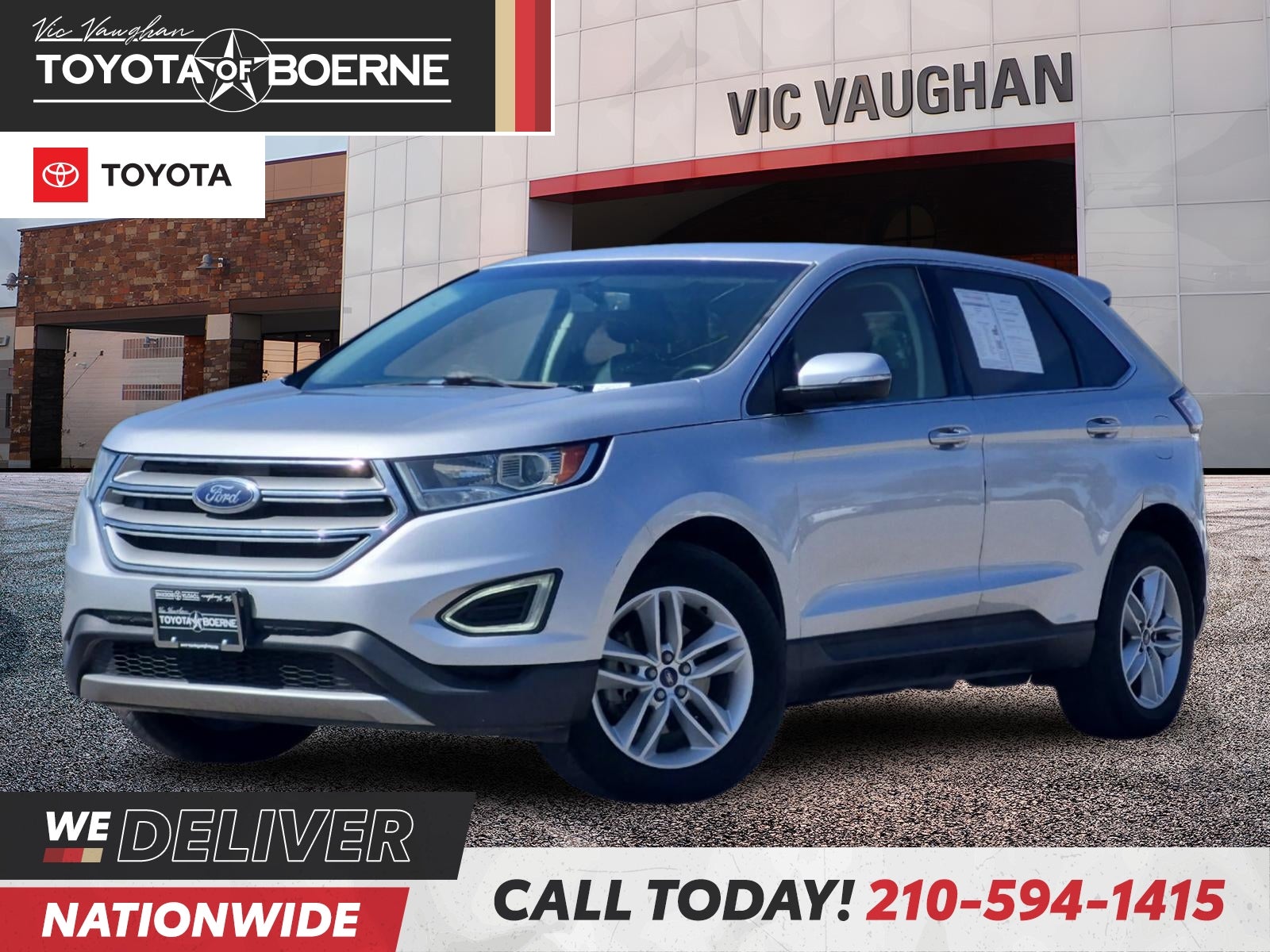 2018 Ford Edge SEL