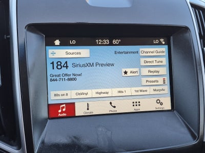 2018 Ford Edge SEL
