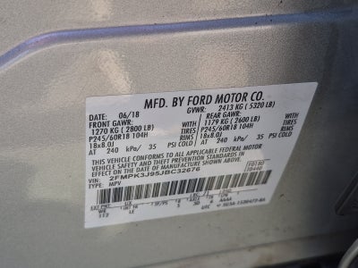 2018 Ford Edge SEL