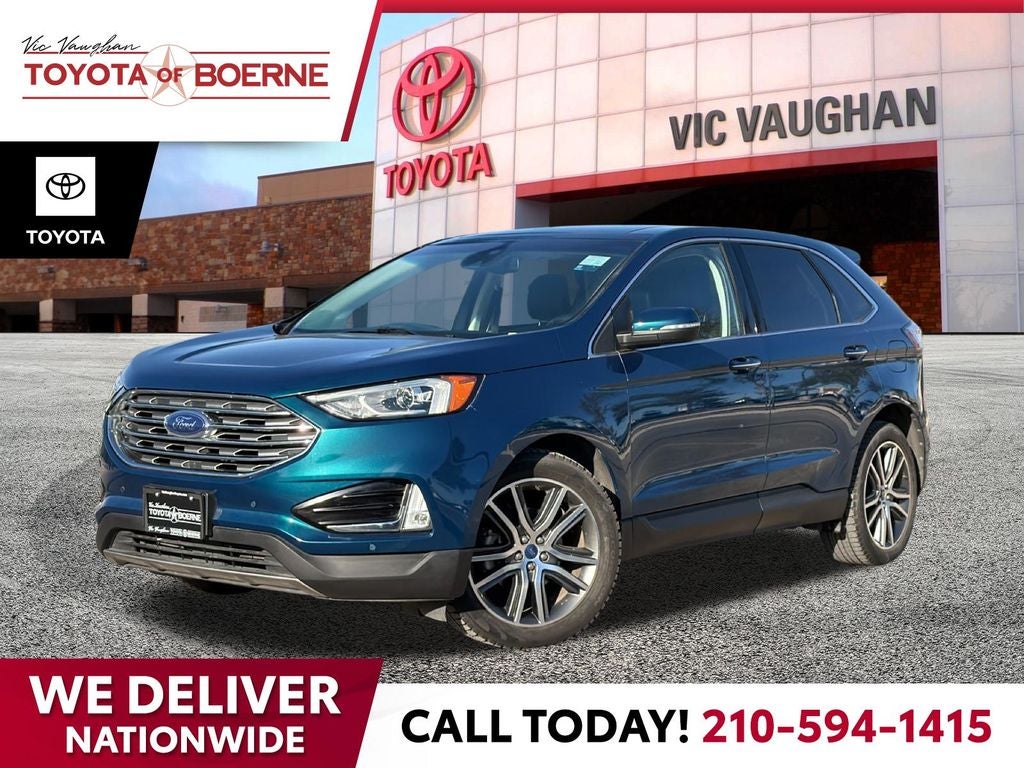 2020 Ford Edge Titanium