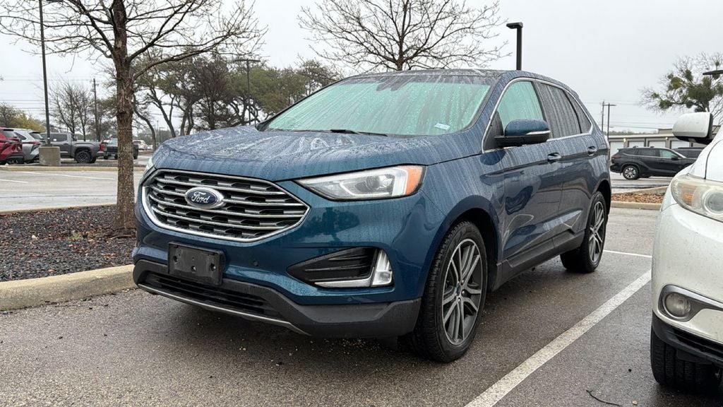 2020 Ford Edge Titanium