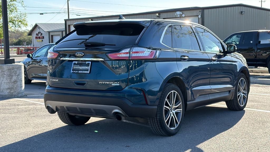 2020 Ford Edge Titanium