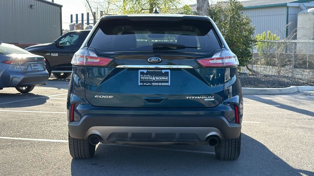 2020 Ford Edge Titanium