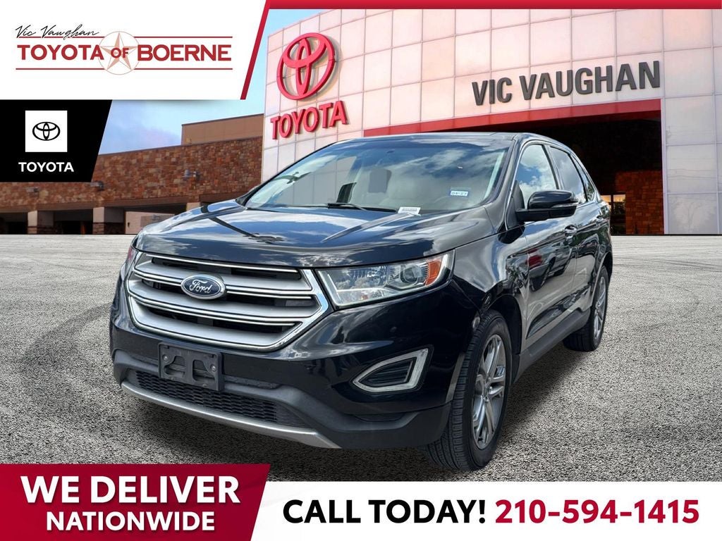2016 Ford Edge Titanium's photo