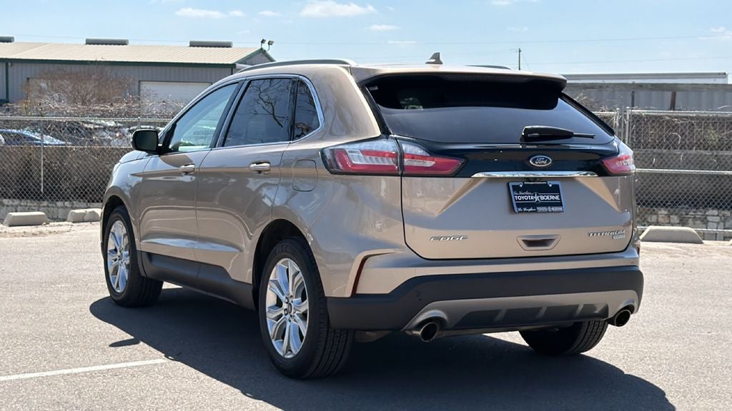 2020 Ford Edge Titanium