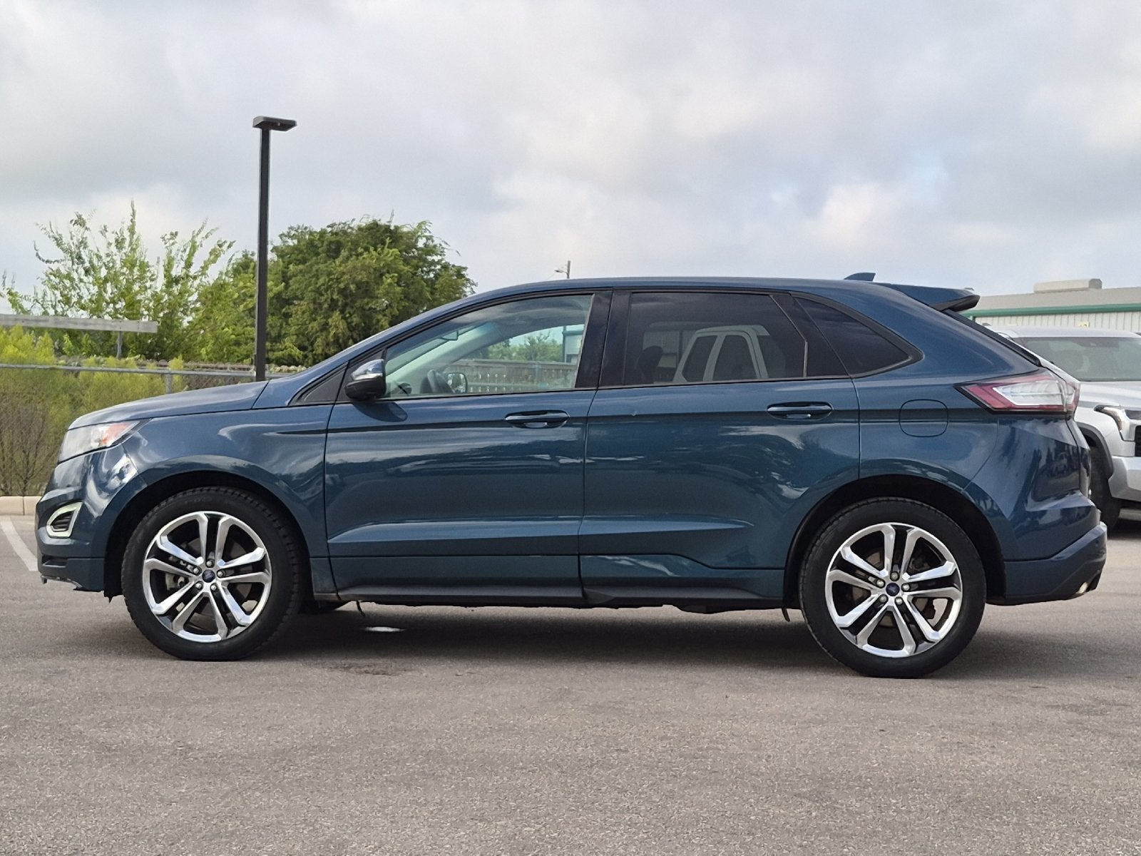 Used 2016 Ford Edge Sport with VIN 2FMPK4AP4GBB75237 for sale in Boerne, TX