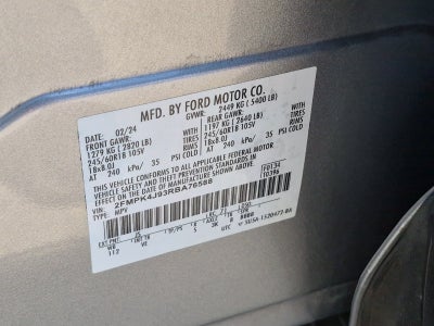 2024 Ford Edge SEL