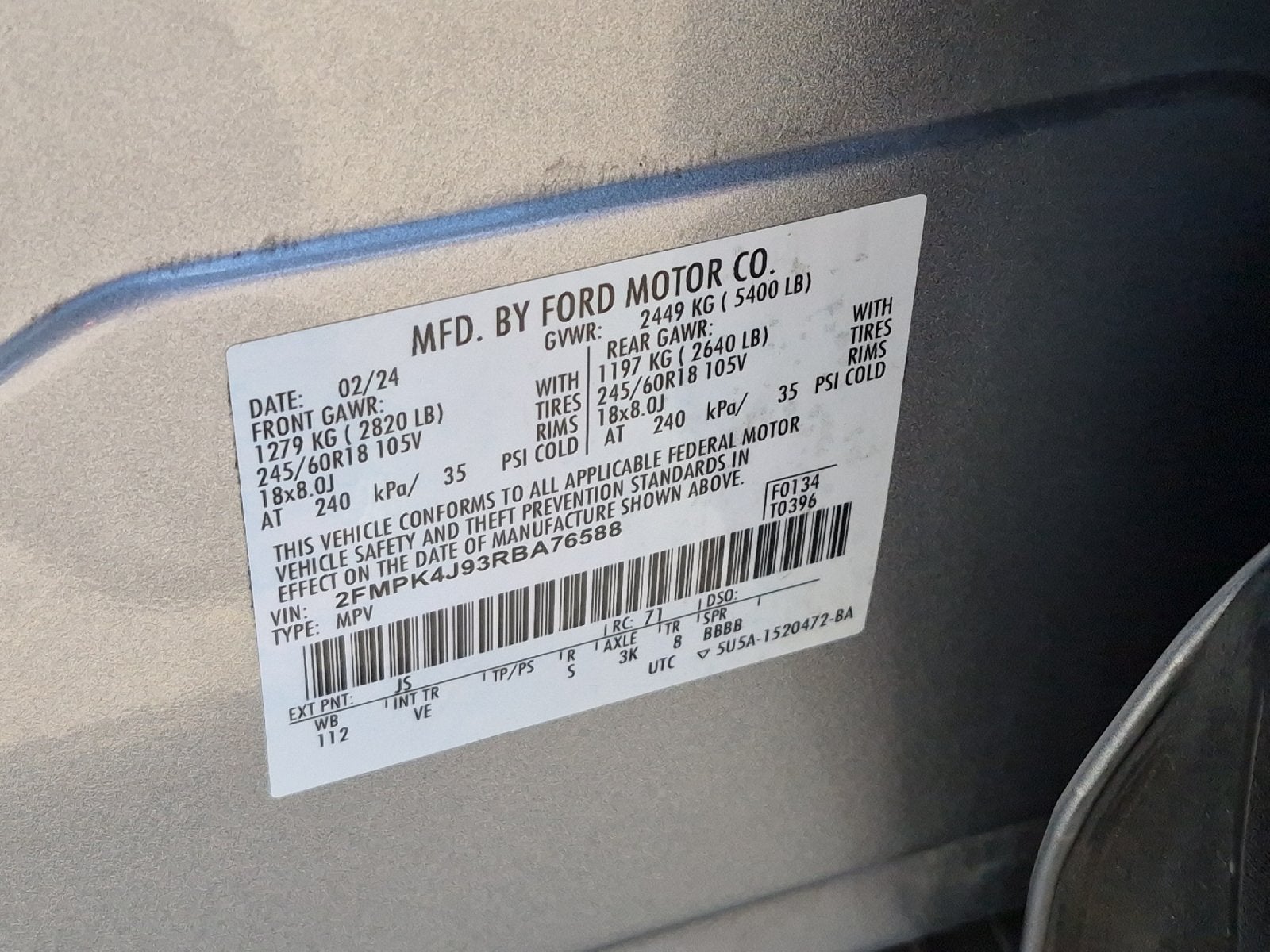 2024 Ford Edge SEL