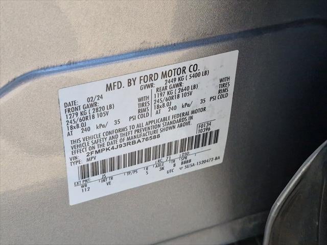 2024 Ford Edge SEL