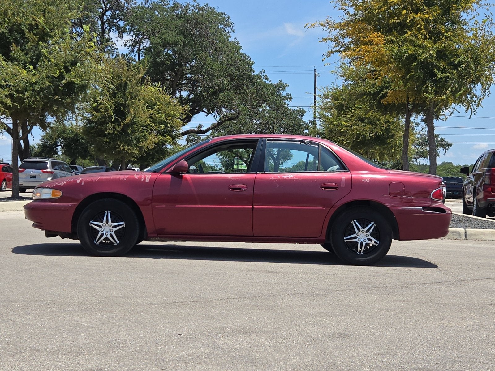 Used 2003 Buick Century Custom with VIN 2G4WS52J931271392 for sale in Boerne, TX