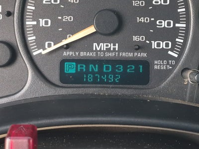 2002 Chevrolet Silverado LT