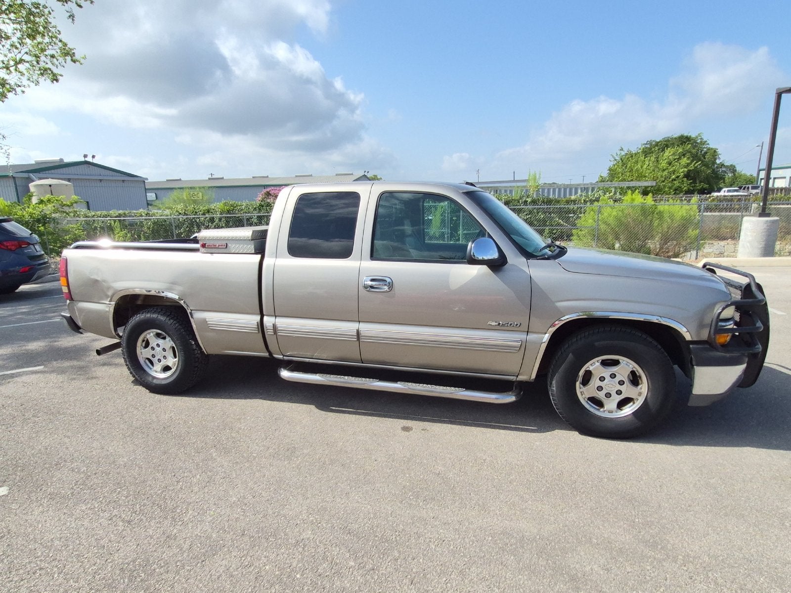 2002 Chevrolet Silverado LT