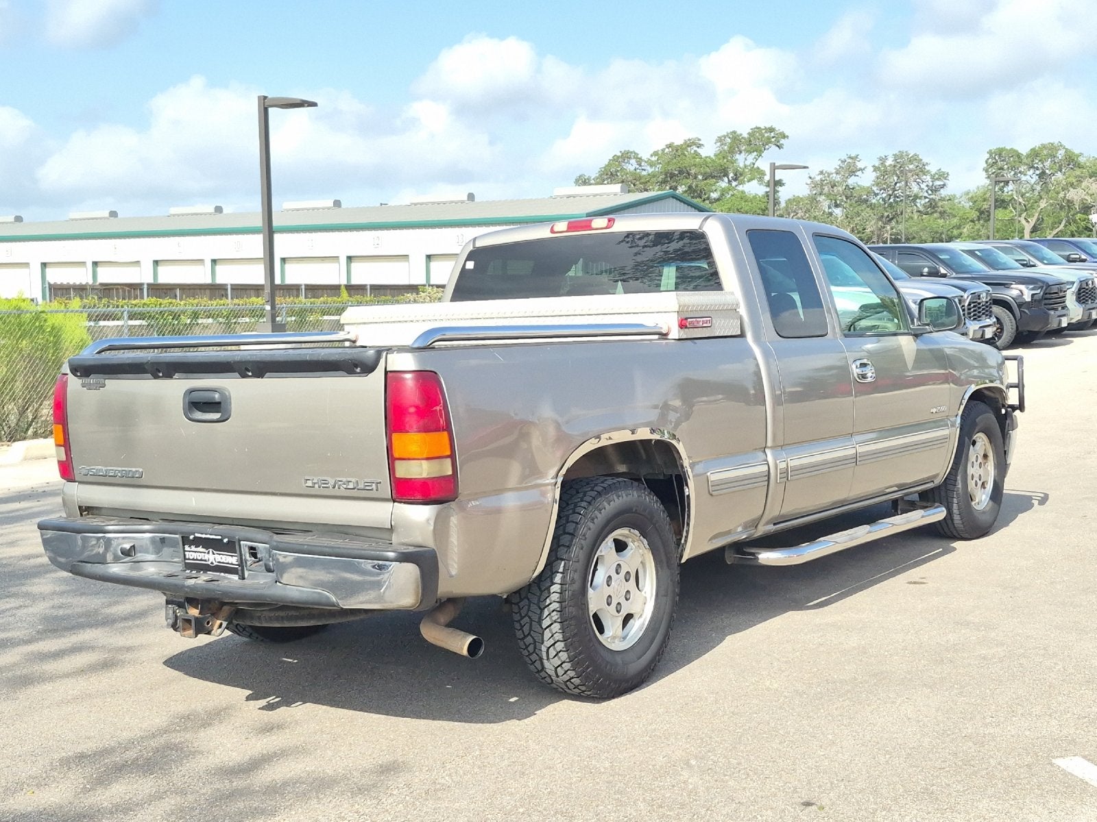 2002 Chevrolet Silverado LT