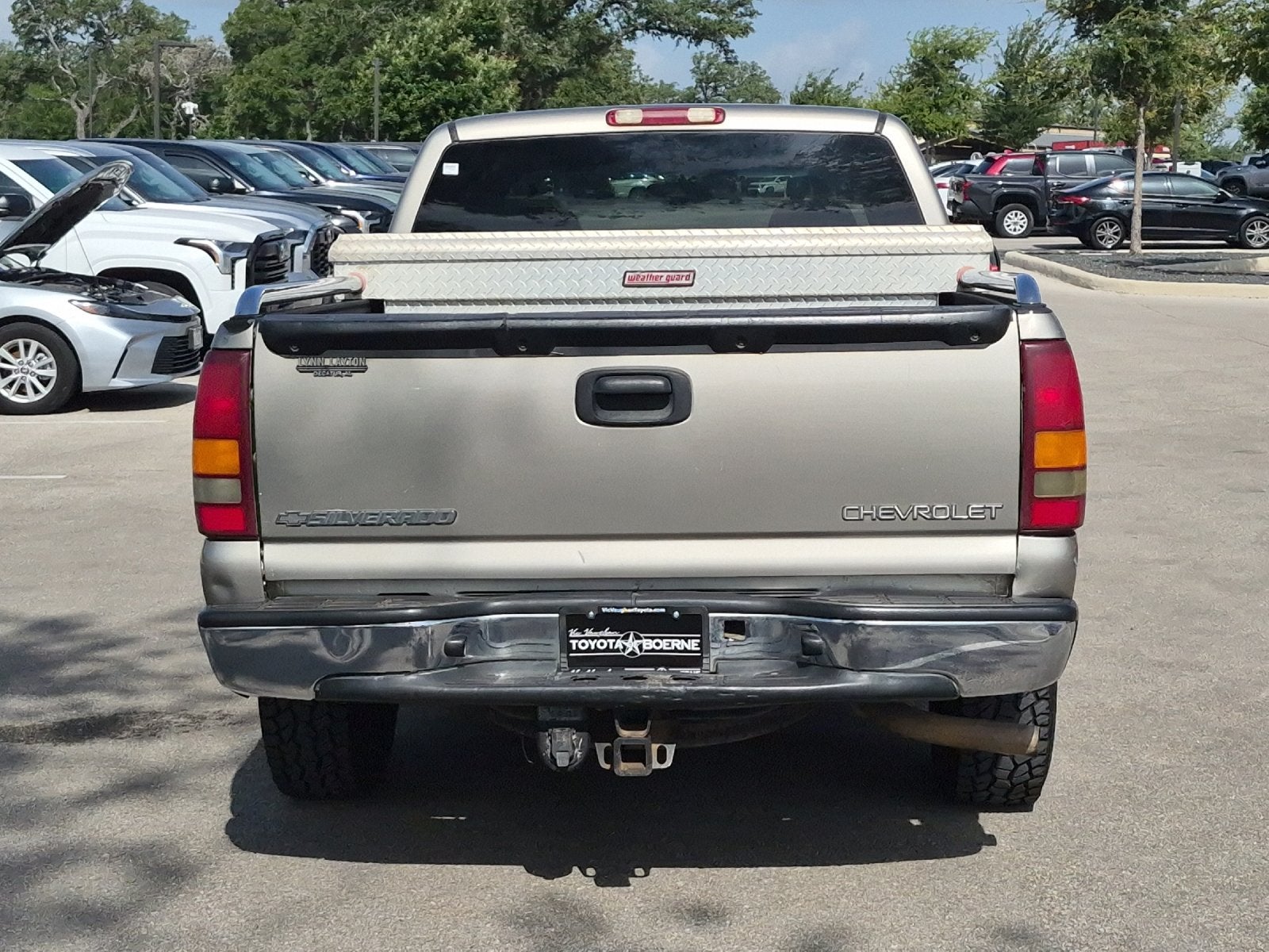 2002 Chevrolet Silverado LT