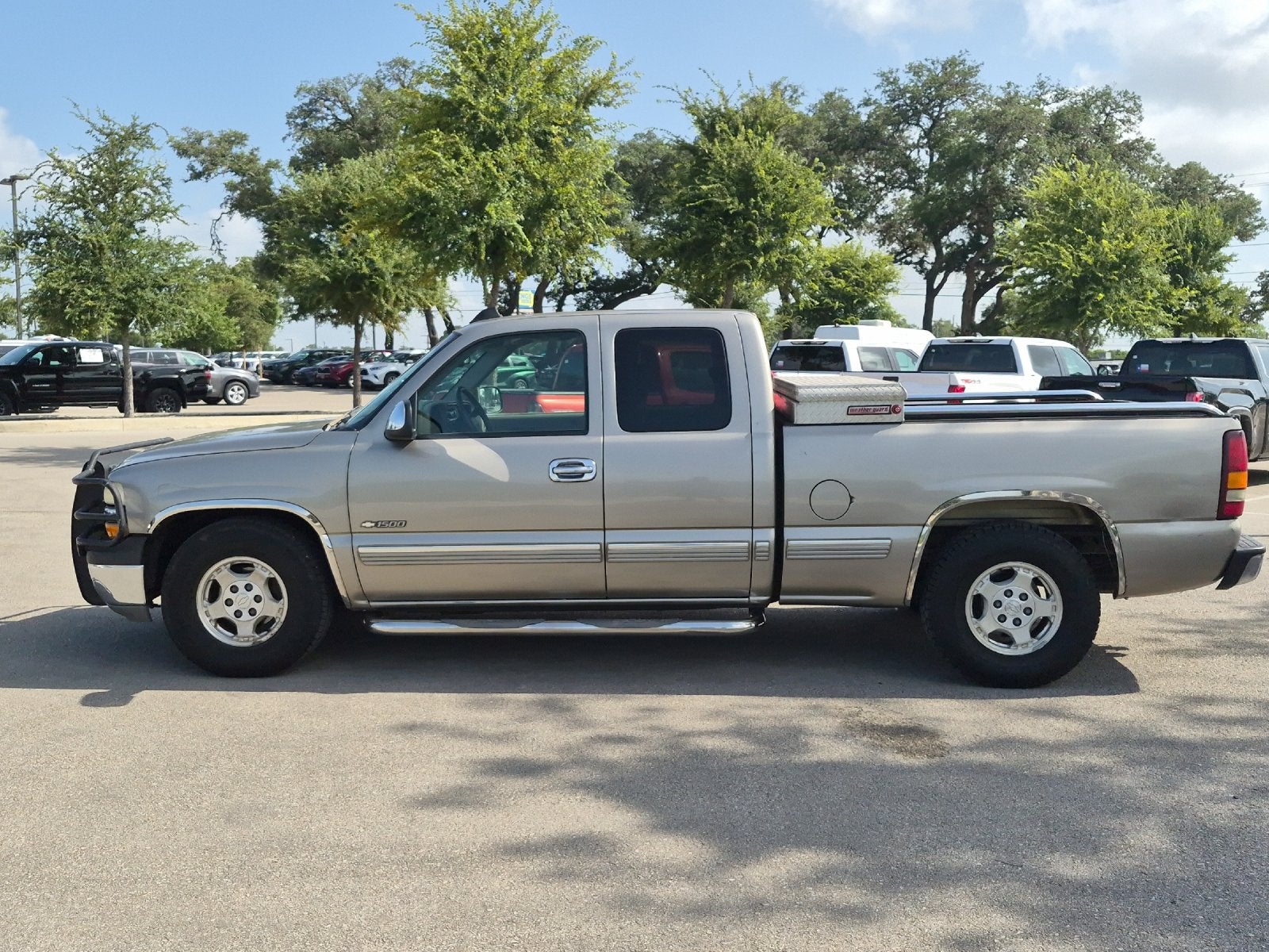 2002 Chevrolet Silverado LT