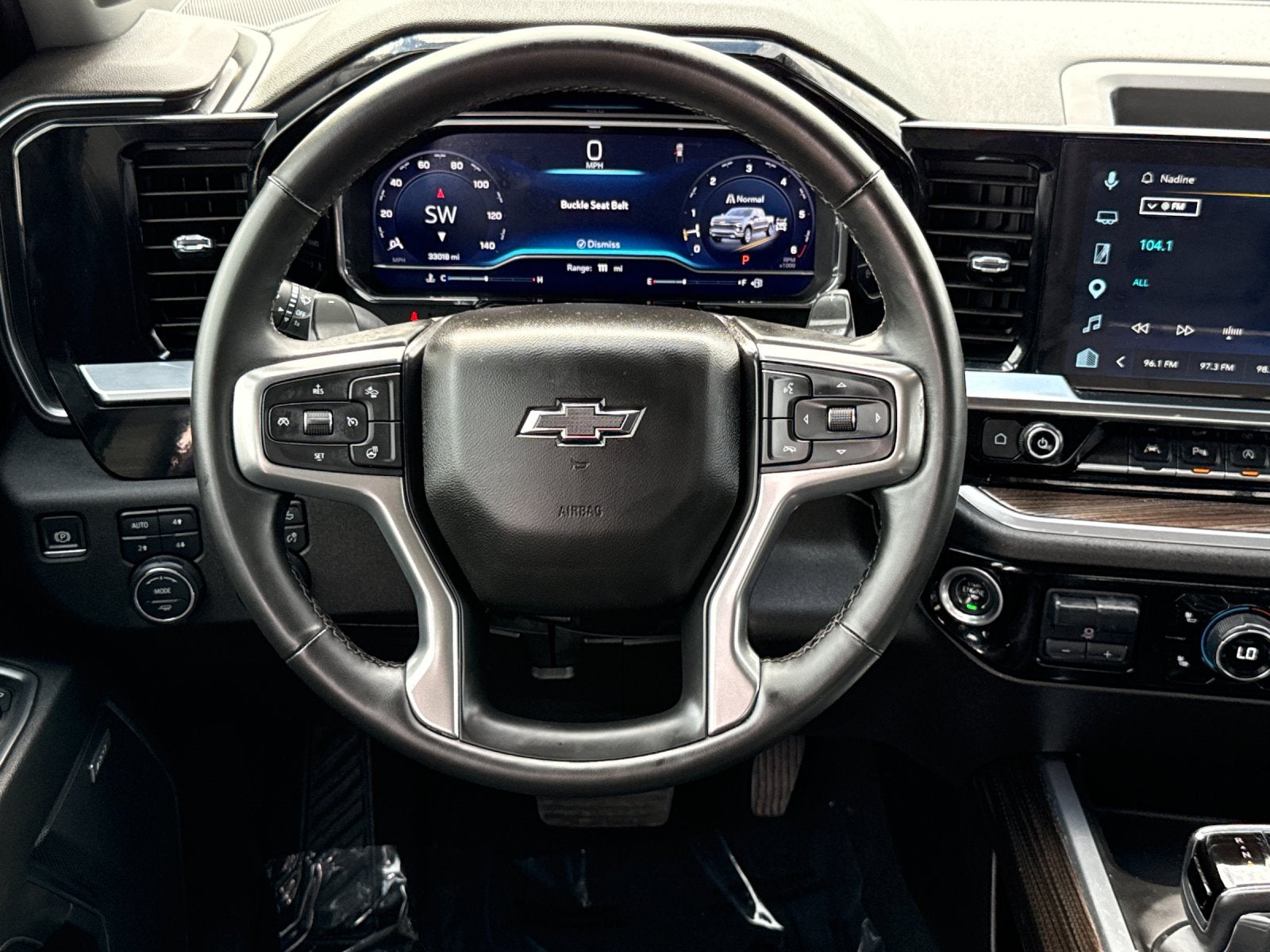 2024 Chevrolet Silverado 1500 RST