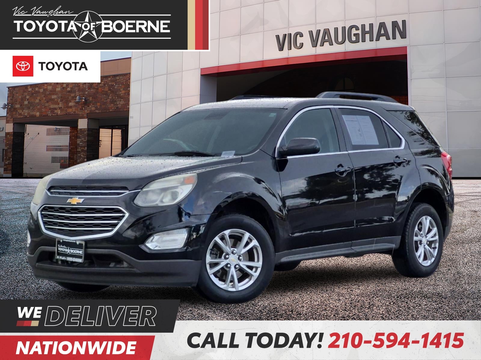 2017 Chevrolet Equinox LT
