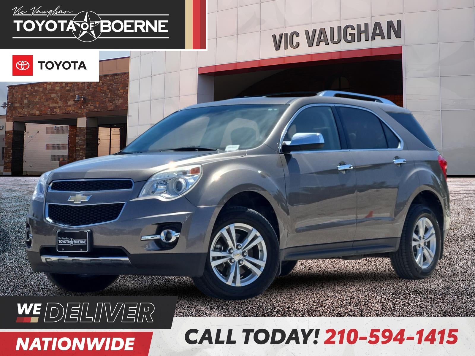 2012 Chevrolet Equinox LTZ