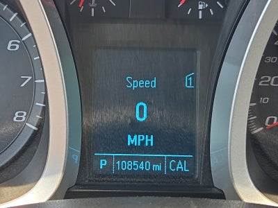 2012 Chevrolet Equinox LTZ