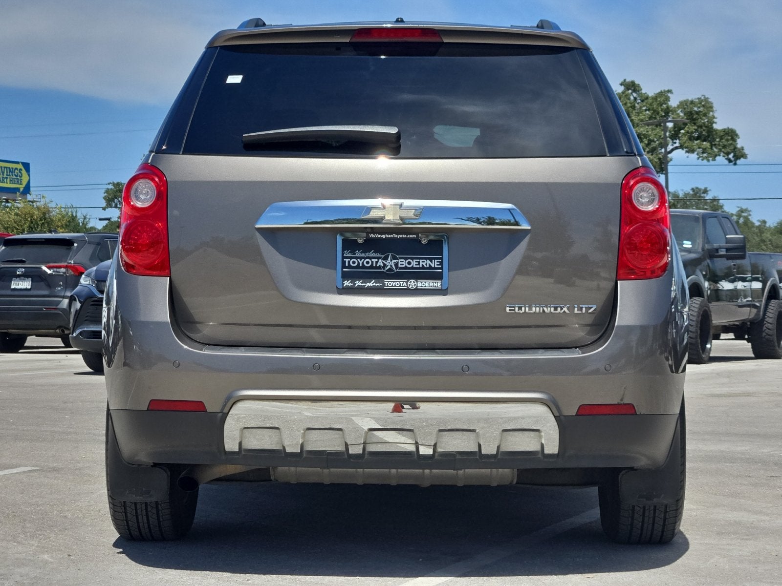 2012 Chevrolet Equinox LTZ