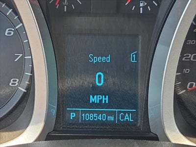 2012 Chevrolet Equinox LTZ