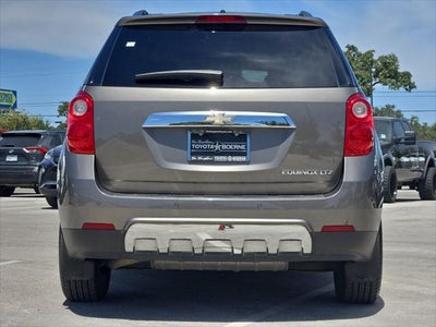2012 Chevrolet Equinox LTZ