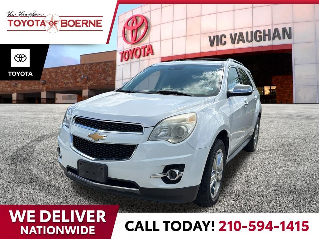 2012 Chevrolet Equinox LTZ's photo