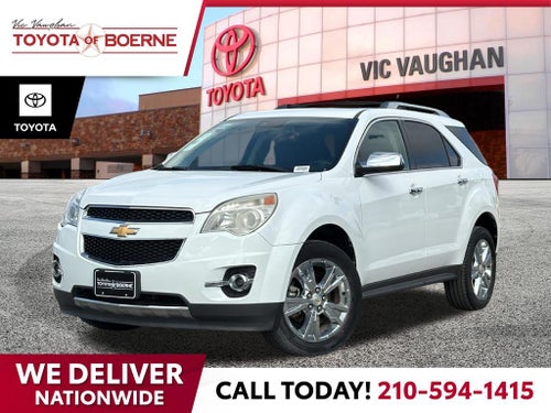 2012 Chevrolet Equinox LTZ