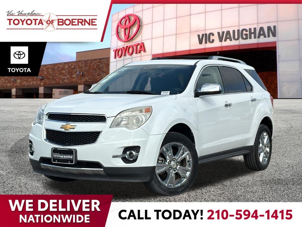 2012 Chevrolet Equinox LTZ