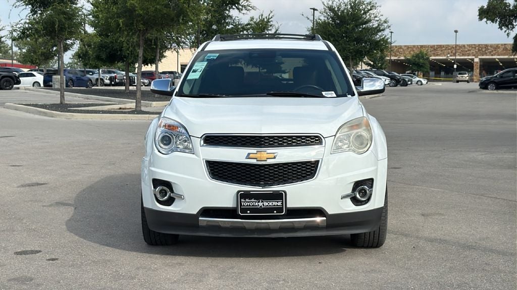 2012 Chevrolet Equinox LTZ