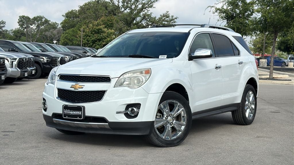 2012 Chevrolet Equinox LTZ