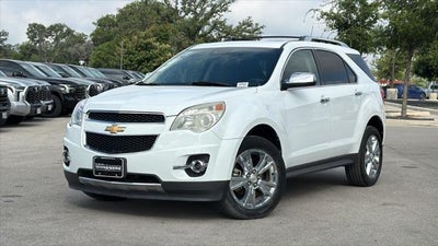 2012 Chevrolet Equinox LTZ