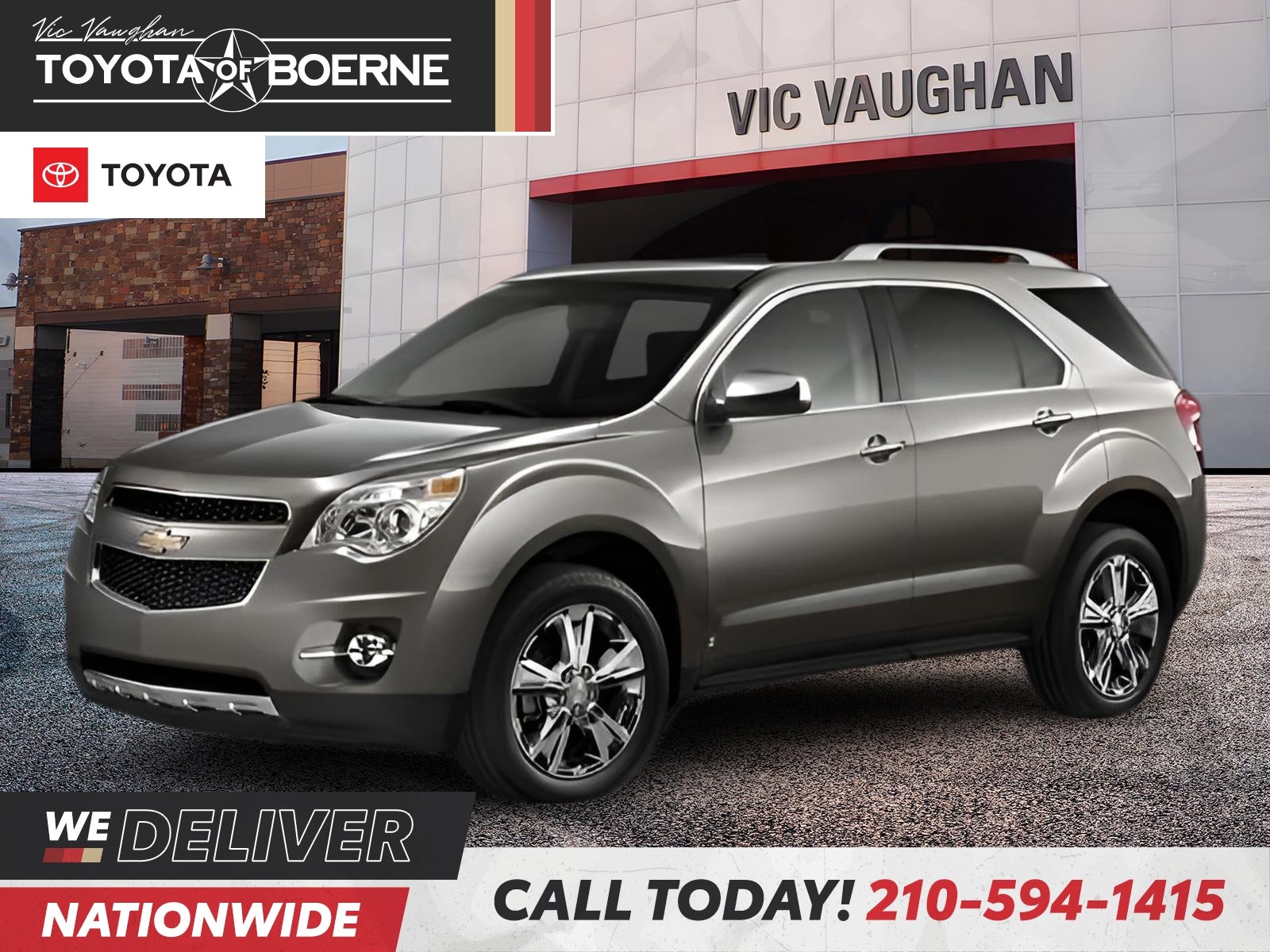 2015 Chevrolet Equinox LT 1LT