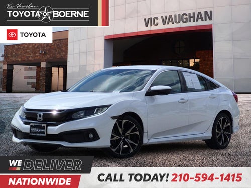 2021 Honda Civic Sport