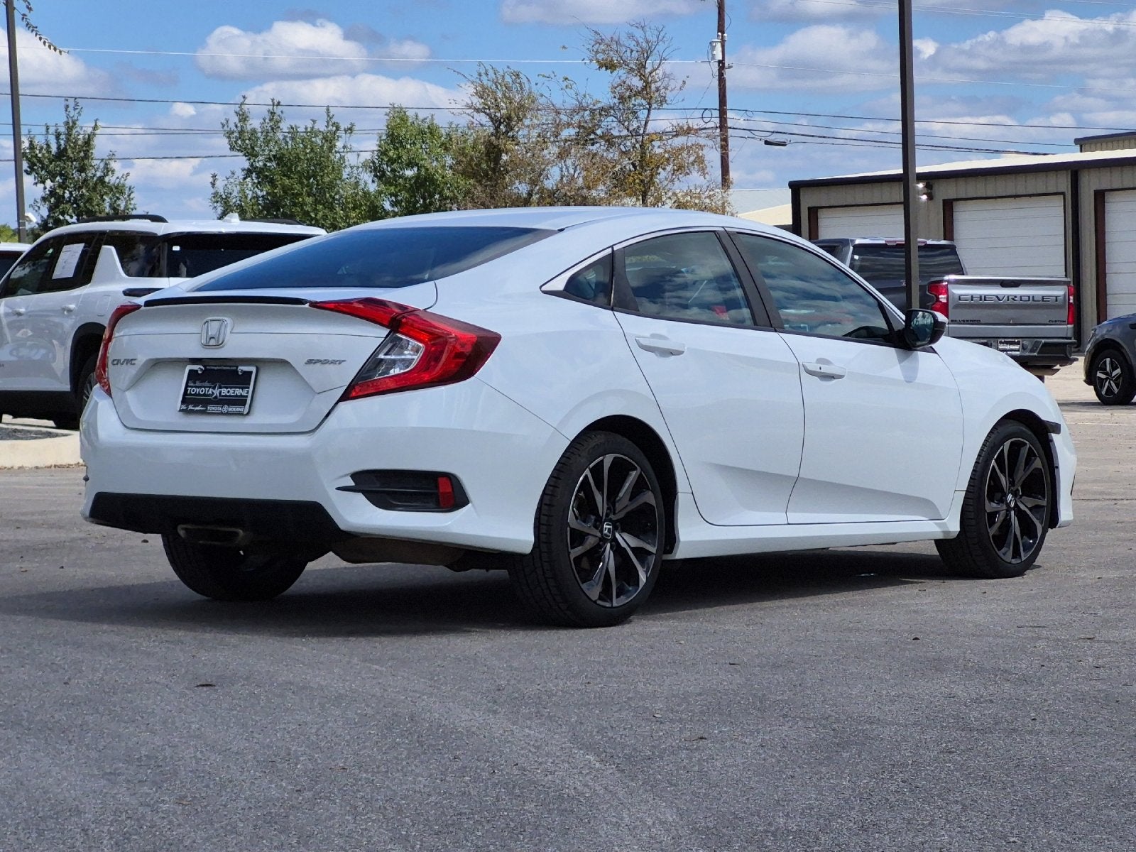2021 Honda Civic Sport