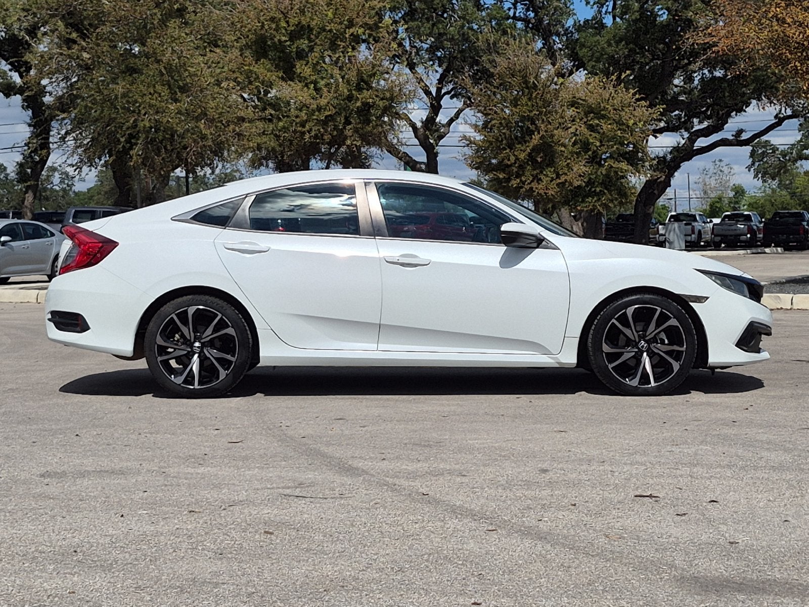 2021 Honda Civic Sport