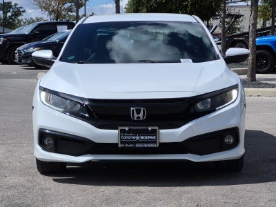 2021 Honda Civic Sport