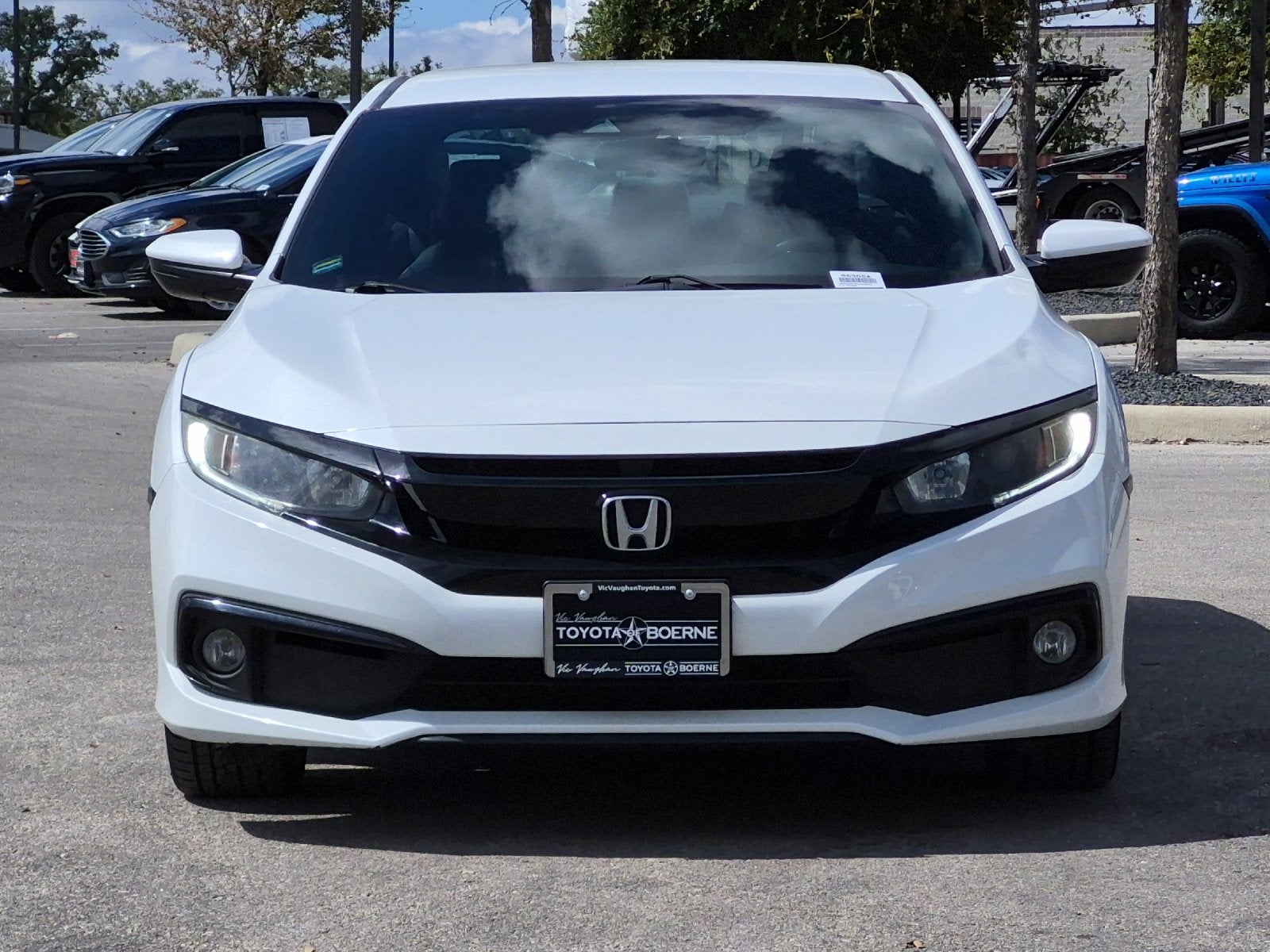 2021 Honda Civic Sport