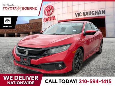2019 Honda Civic Sport