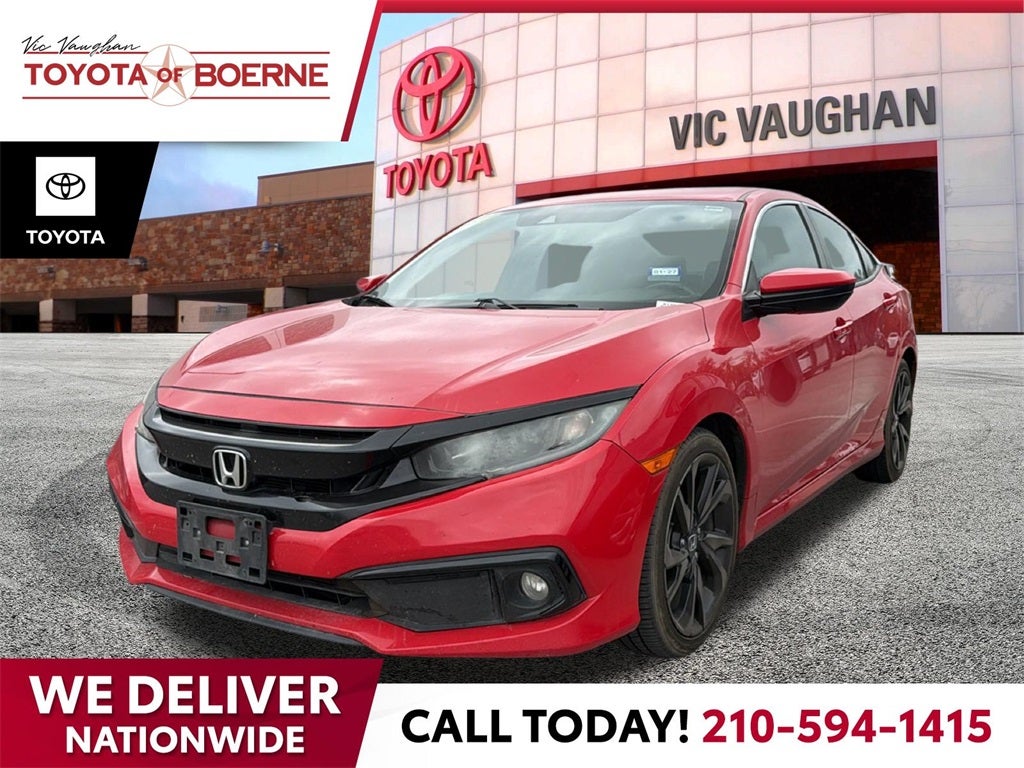 2019 Honda Civic Sport