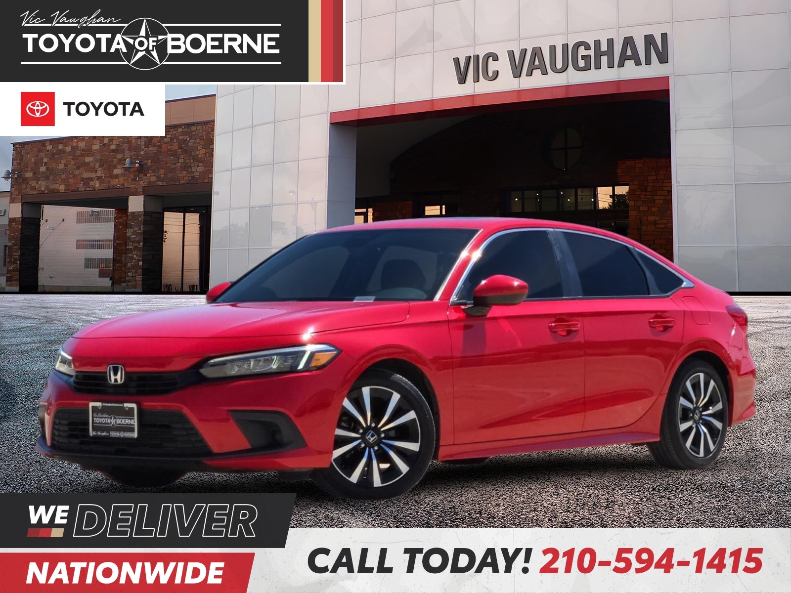 2023 Honda Civic EX