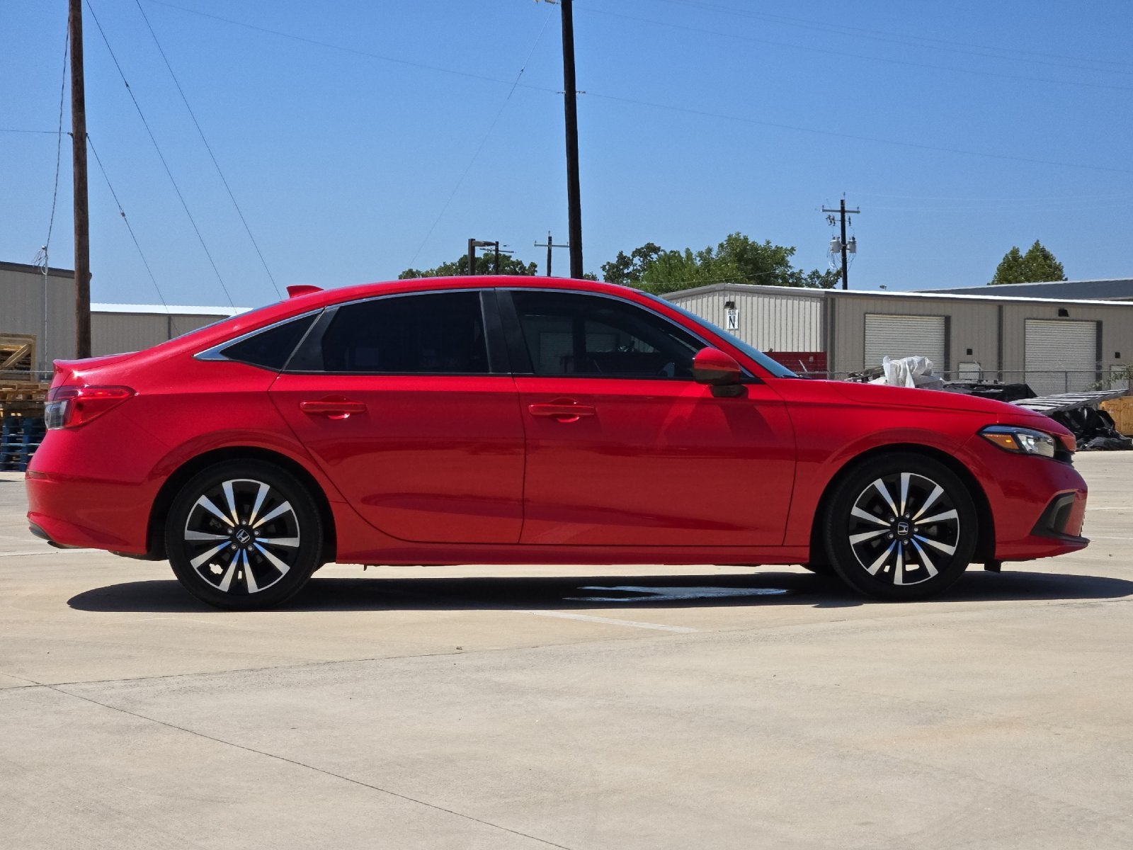 2023 Honda Civic EX