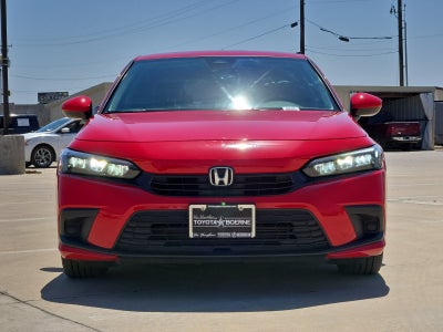 2023 Honda Civic EX