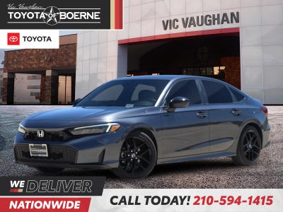 2025 Honda Civic Sport