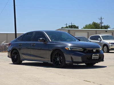2025 Honda Civic Sport