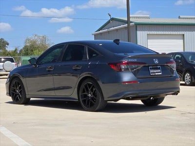 2025 Honda Civic Sport