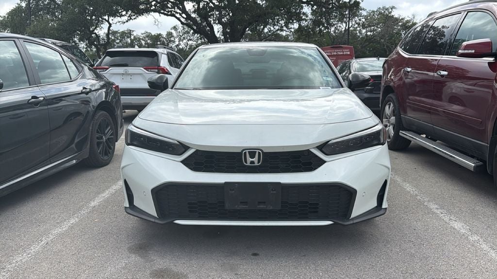 2025 Honda Civic Hybrid Sport