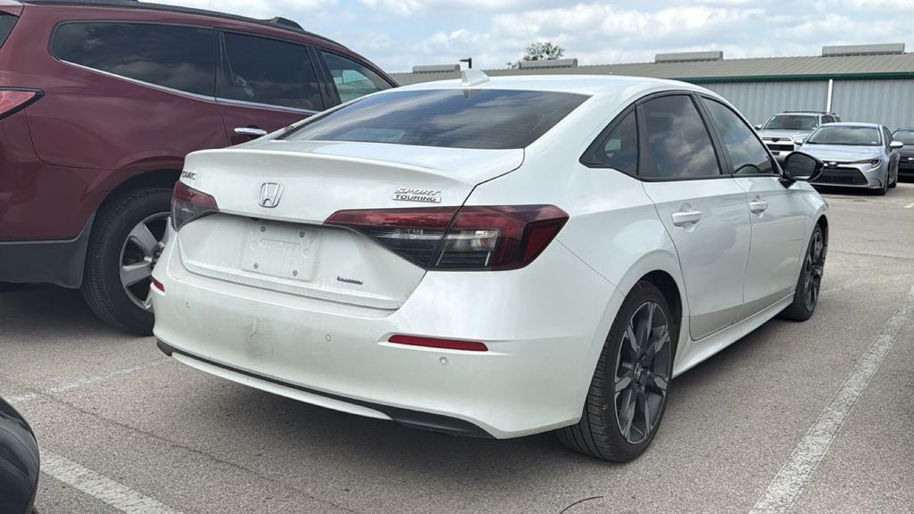 2025 Honda Civic Hybrid Sport